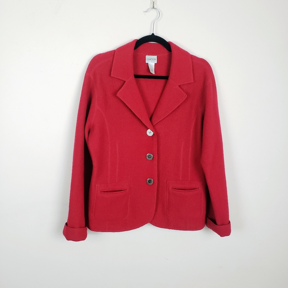 CHICOS JACKET..closet closing